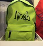 Sac à dos pour enfants – personnalisé avec prénom ou logo/design